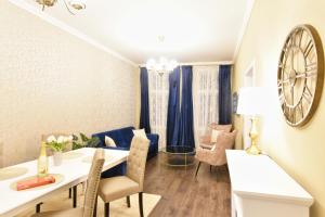 Гостиная зона в Rezidence Makart Apartment