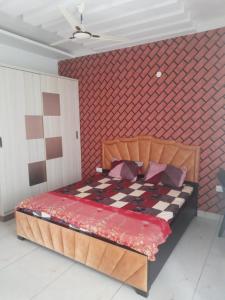 Postel nebo postele na pokoji v ubytování Oliver street Home stay