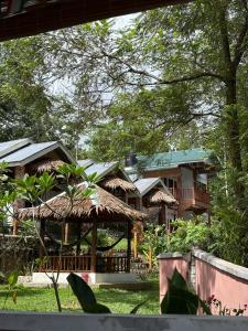 Zahrada ubytování Asim Paris Guesthouse & jungle trekking