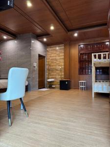 Kuchyň nebo kuchyňský kout v ubytování Hoa Giấy Hilltop Retreat