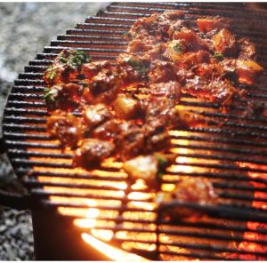 Attrezzature per barbecue disponibili per gli ospiti dell'hotel