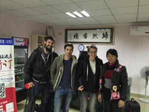 Majutusasutuse Xiamen Guiran Hostel külastajad