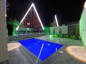 Fotografie z fotogalerie ubytování A Frame Houses v destinaci Şəki