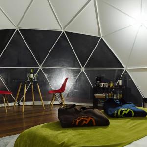 Gallery image of Glamping Reserva del Ruiz in Villamaría