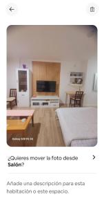Η κουζίνα ή μικρή κουζίνα στο Apartamento manantiales