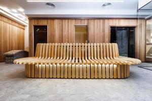 Ruang duduk di Hotel Sedlo - Golija