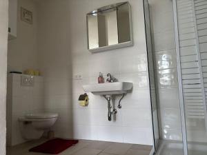Kúpeľňa v ubytovaní Auern Apartement
