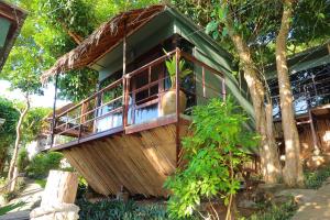 Edificio in cui si trova il resort