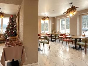 Restaurace v ubytování Шепіт Лісу