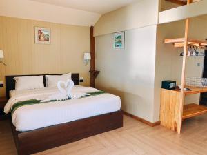Postel nebo postele na pokoji v ubytování Velora Bay Koh Jum + 37 fotografií