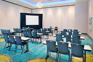 Konferenční prostory v ubytování Courtyard by Marriott Dallas Carrollton and Carrollton Conference Center