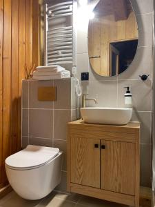 Kúpeľňa v ubytovaní Z Giewontem w Tle Apart&Room