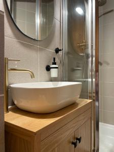 Kúpeľňa v ubytovaní Z Giewontem w Tle Apart&Room