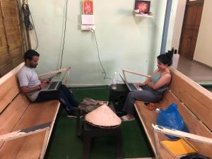 Khách lưu trú tại Jeet hostel and Stay Rooms