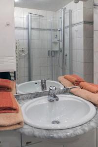 Ένα μπάνιο στο Feriendomizil Auszeit +13 φωτογραφίες