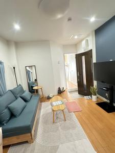 TV a/nebo společenská místnost v ubytování 全新装修南品川haven春