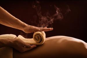 Spa in/ali druge wellness storitve v nastanitvi Magic Place Bergamo! Classy Apartment in the heart of the city