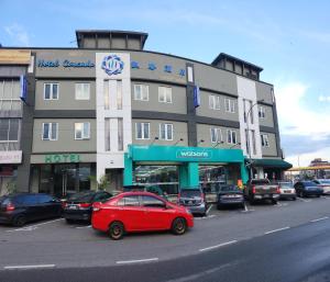 Budova, kde se hotel nachází