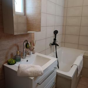 Ένα μπάνιο στο Ellena apartment +56 φωτογραφίες