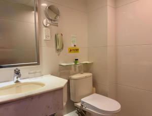 Vannituba majutusasutuses Macau Masters Hotel