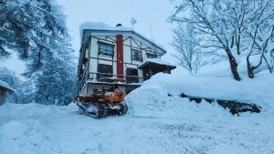 Lodge Myoko v zimě + 3 fotografie