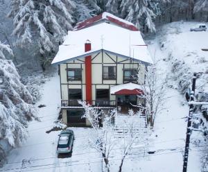 Lodge Myoko v zimě