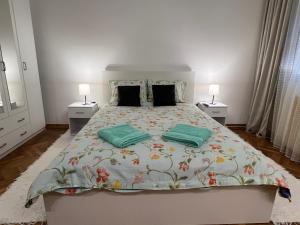 Voodi või voodid majutusasutuse Apartman Jevtic toas