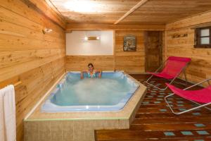Fotografie z fotogalerie ubytování Le Chalet d'en Hô v destinaci Névache
