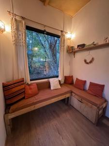 Fotografie z fotogalerie ubytování Tiny house au coeur de la foret v destinaci Les Martys