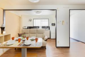 Et opholdsområde på TEIOH Nishi shinsaibashi