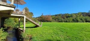 Zahrada ubytování Your Riverside Mill