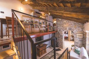 Posezení v ubytování Portole Suites