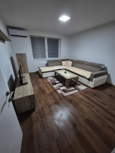 Posezení v ubytování Zevs Apartman