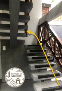 Certifikát, hodnocení, plakát nebo jiný dokument vystavený v ubytování Refugio Do Morro - Morro São Paulo