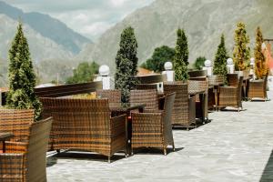 Üldine mäevaade või majutusasutusest Alpine Lounge Boutique Hotel pildistatud vaade