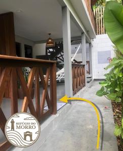 Certifikát, hodnocení, plakát nebo jiný dokument vystavený v ubytování Refugio Do Morro - Morro São Paulo