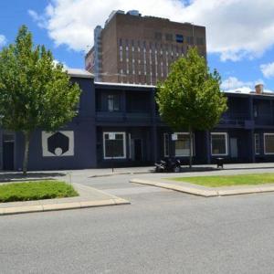 Hoone, kus hostel asub