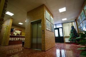 Vstupní hala nebo recepce v ubytování Hotel Mogzauri