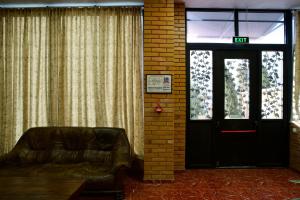Posezení v ubytování Hotel Mogzauri