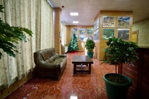 Posezení v ubytování Hotel Mogzauri