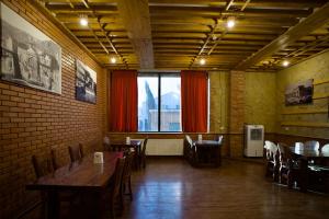 Posezení v ubytování Hotel Mogzauri