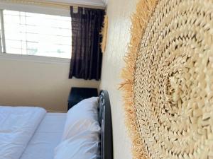 Letto o letti in una camera di Sun Set Surf House Imsouane