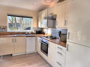 Dapur atau dapur kecil di Welsh Villa-Hot Tub-Tenby-Carmarthen-Forestsetting +5 gambar