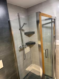 A bathroom at Vila DEDO