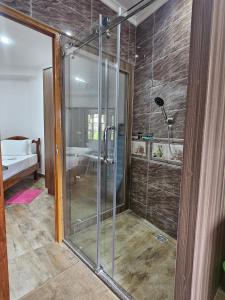 Koupelna v ubytování JP Self Catering
