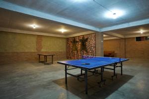 Stolní tenis v ubytování Hotel Mogzauri nebo okolí