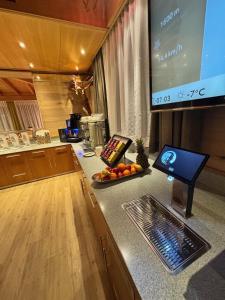 Sjónvarps- og/eða afþreyingartæki á Hotel Grissemann