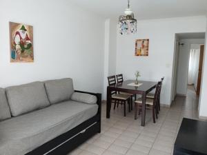 Χώρος καθιστικού στο DEPARTAMENTO BALMAR a 400mt de la playa
