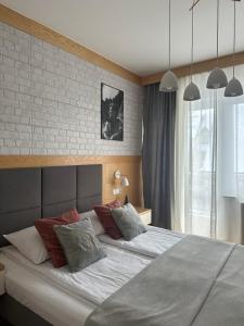 En eller flere senge i et værelse på Vektron