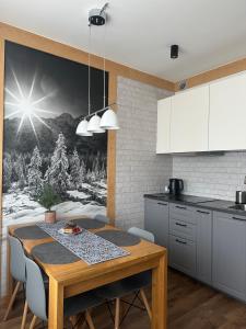 Køkken eller tekøkken på Vektron